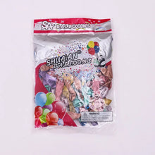 50 pcs 5" Chrome Metallic Helium Balloons
