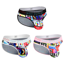 Racing Flag Plaid Printed Breathable Soft Briefs