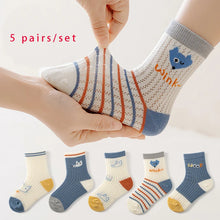 Cotton Thin Kid Sock