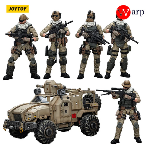 JOYTOY U.S. Army Delta Assault Squad Action Figures