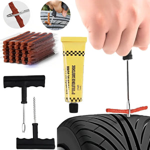 Tubeless Rubber Tire Repair