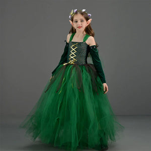 Forest Elf Princess Costume