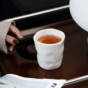 Alien Large Handle Ceramic Mug