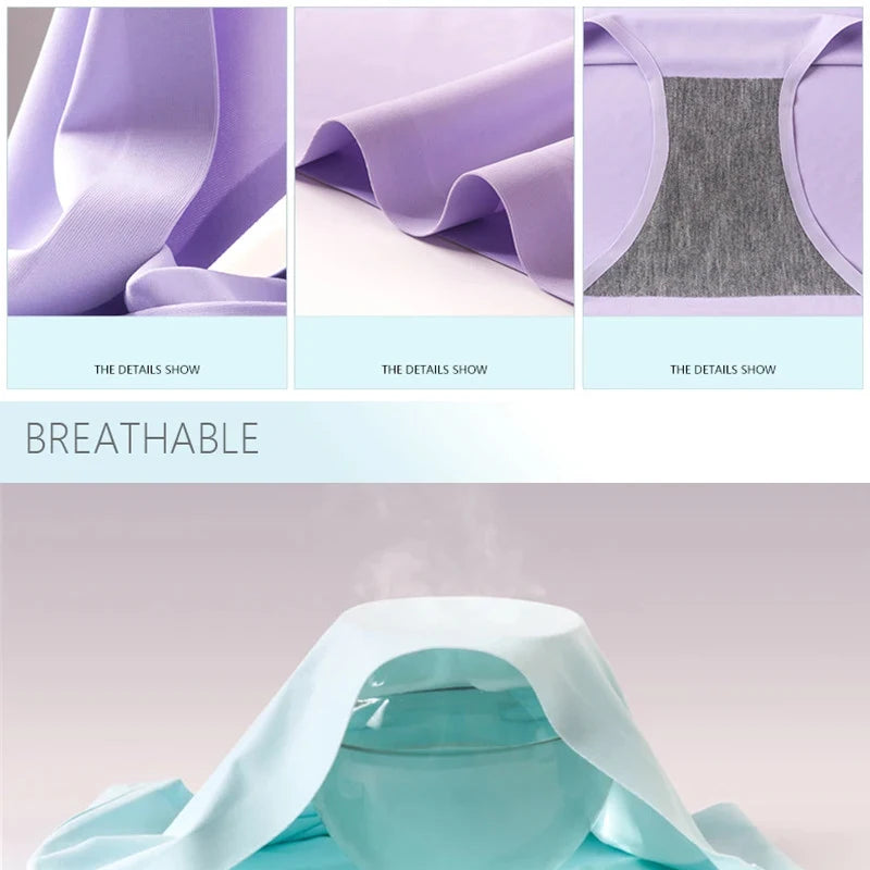 Multi-pack Seamless Mid Rise Soft Panties