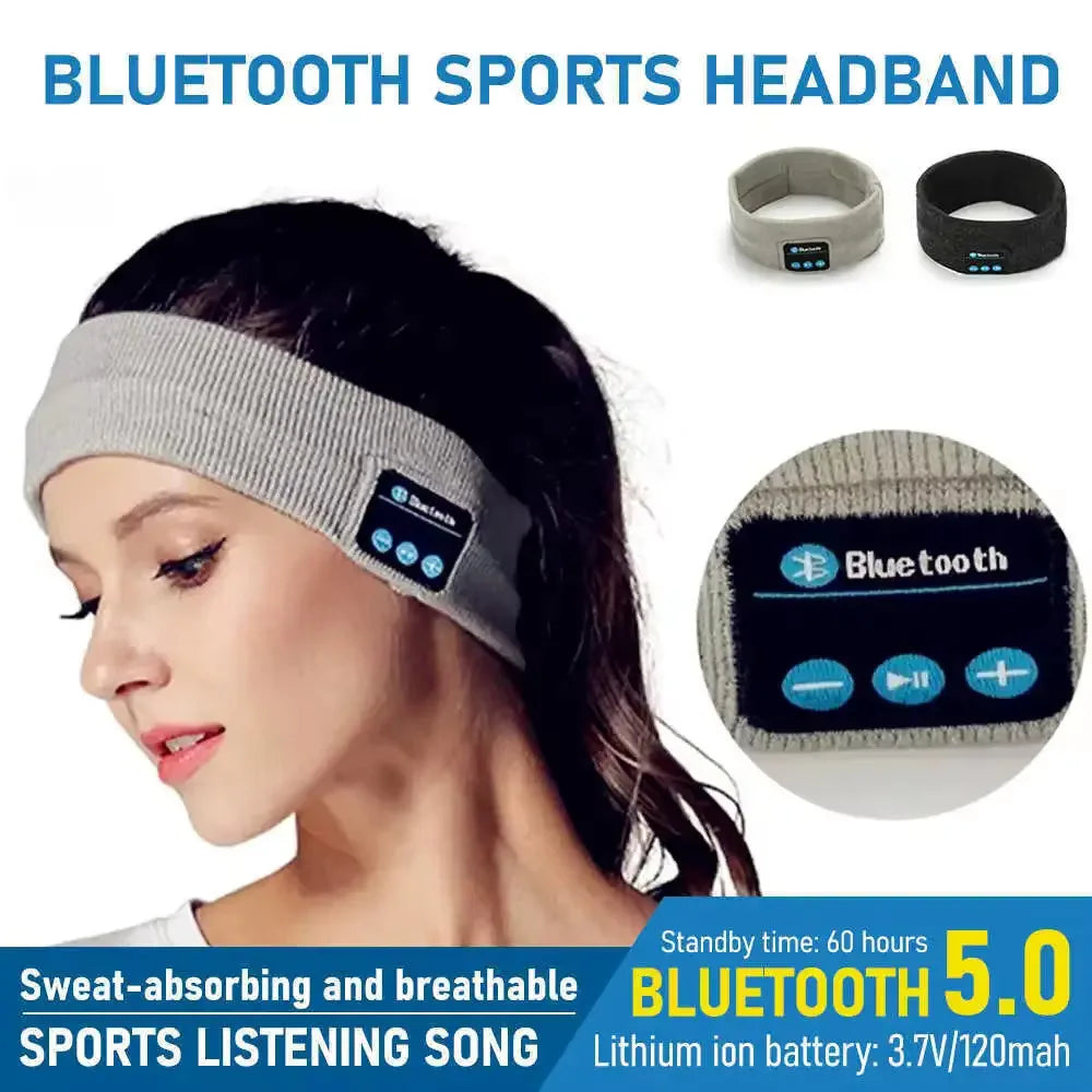 ZK40 Wireless Bluetooth Headband Headphones With Mic head