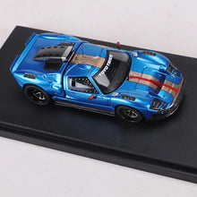 1:64 GT40 Openable Magnetic Engine Cover Alloy Model Car