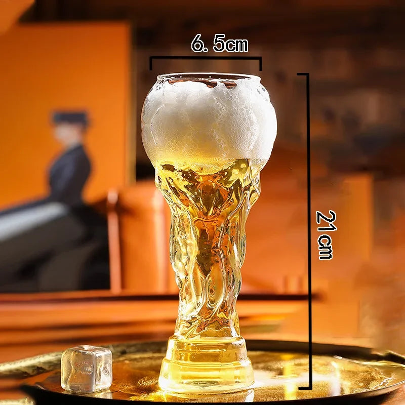 World Cup Beer Glass  Creative Mug Beer Mug