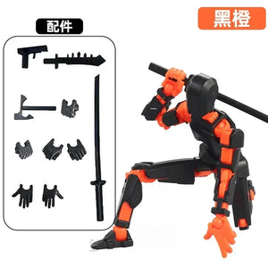 13 Action Figure Titan Multi-Jointed Movable Shapeshift Robots