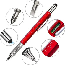 7-in-1 Multifunctional Screen Touch Ballpoint Pen with Screwdriver