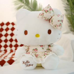 Kuromi My Melody Strawberry Series Plush Animal Doll