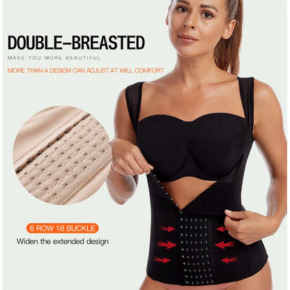 Waist Corset Postpartum Sheath Tummy Top Trainer Shapewear