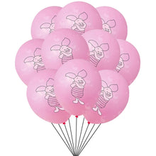 Multipack 12" Character Design Latex Balloons