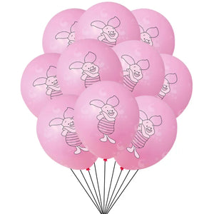 Multipack 12" Character Design Latex Balloons