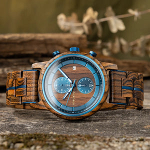 BOBO BIRD Wood Business Japanese Quartz Movement Watch