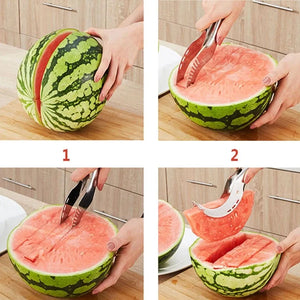 Stainless Steel Windmill Watermelon Cutter