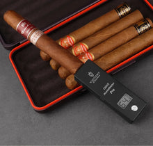 Cigar Moisture Meter Hygrometer Digital Humidity Probe Tools