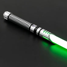 Heavy Dueling RGB Laser Sword Metal Hilt Smooth Swing Lightsaber