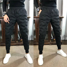 Shiny Thick Warm Sweatpants