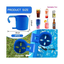 Pool Side Drink Cup Holder