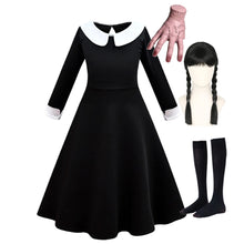 Addams Family Halloween Costume