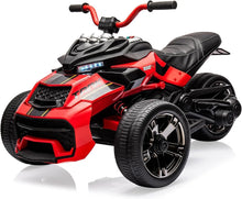 12V Kids Ride On ATV 3 Wheeler Led Lights