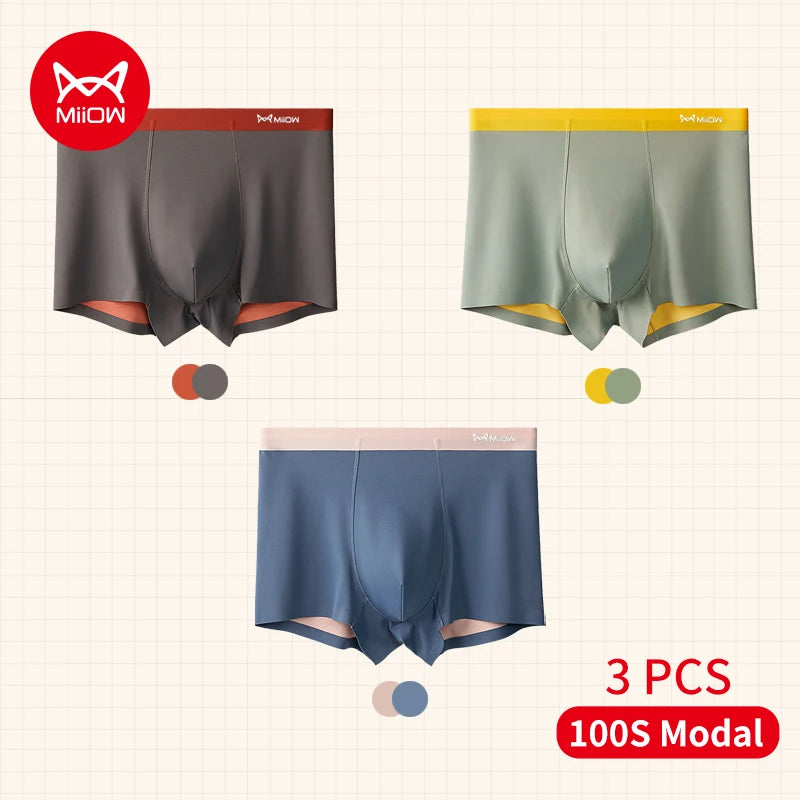 MiiOW Silky Antibacterial Boxers