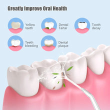 Portable Water Flosser Teeth Cleaner with 4 Tips