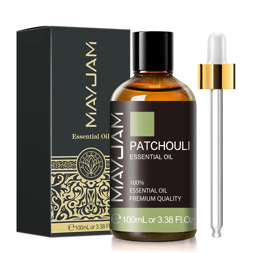 MAYJAM 100ML Essential Oil with Dropper