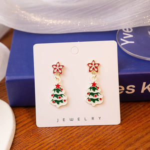 Dangle Earrings Christmas Jewelry