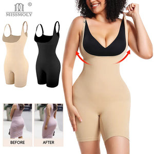 Underbust Full Body Slimming Short Tummy Control Waist Trainer