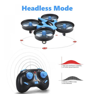 JJRC H36 Mini 4ch 6-Axis Headless Mode 360° Flip Remote Control Quadcopter