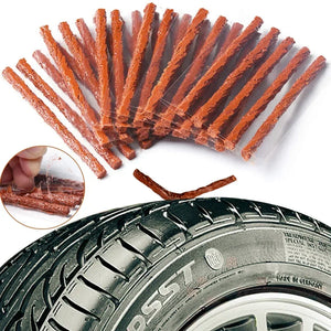 Tubeless Rubber Tire Repair