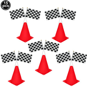 Racing Birthday Decorations Tableclothb