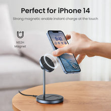 Magnetic Wireless 20W Max Power 2-in-1 Charging Stand For iPhone