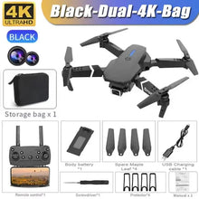 E88 4K Wide-Angle HD 1080P Camera WiFi FPV Height Hold Foldable RC Drone