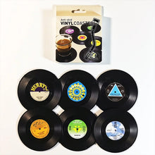 Coaster Vinyl Record Disk Coasters With Player Holder