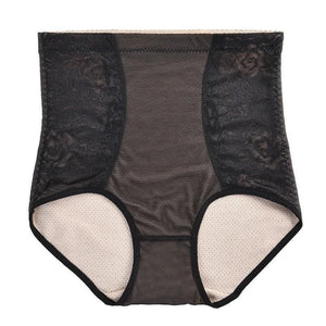 Abdominal Pull-in Buttock Lifting  Mid-high Waist Body Shaping Briefs