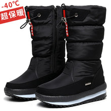 Platform Thick Plush Waterproof Non-slip Boots