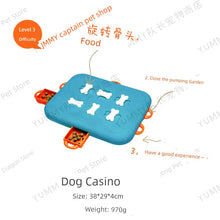 Kyjen Alone Food Basin Educational Puppy Toys
