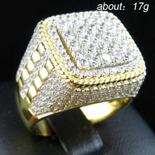 Natural 2 Carat Gemstone Ring