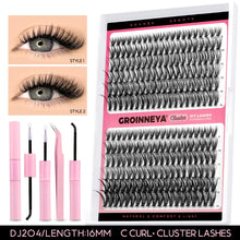 Lash Extension Kit With Lash Bond and Seal Makeup Tools