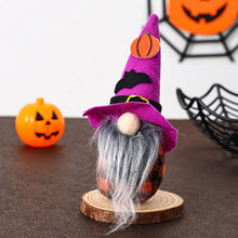 Faceless Gnome Luminous Halloween Plush Doll