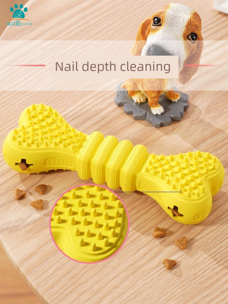 Tooth Cleaning Self-Hi Dog Toy