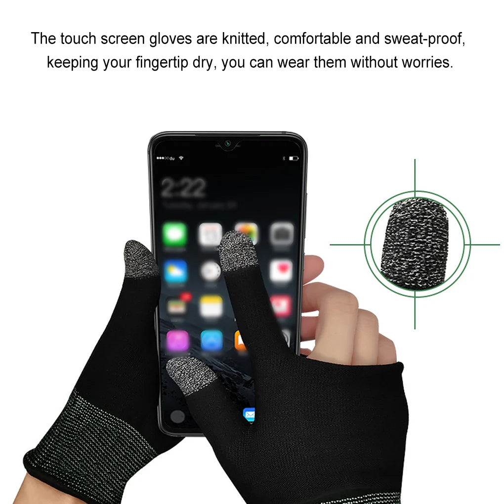 Finger Thumb Sleeve Gloves For Gamers