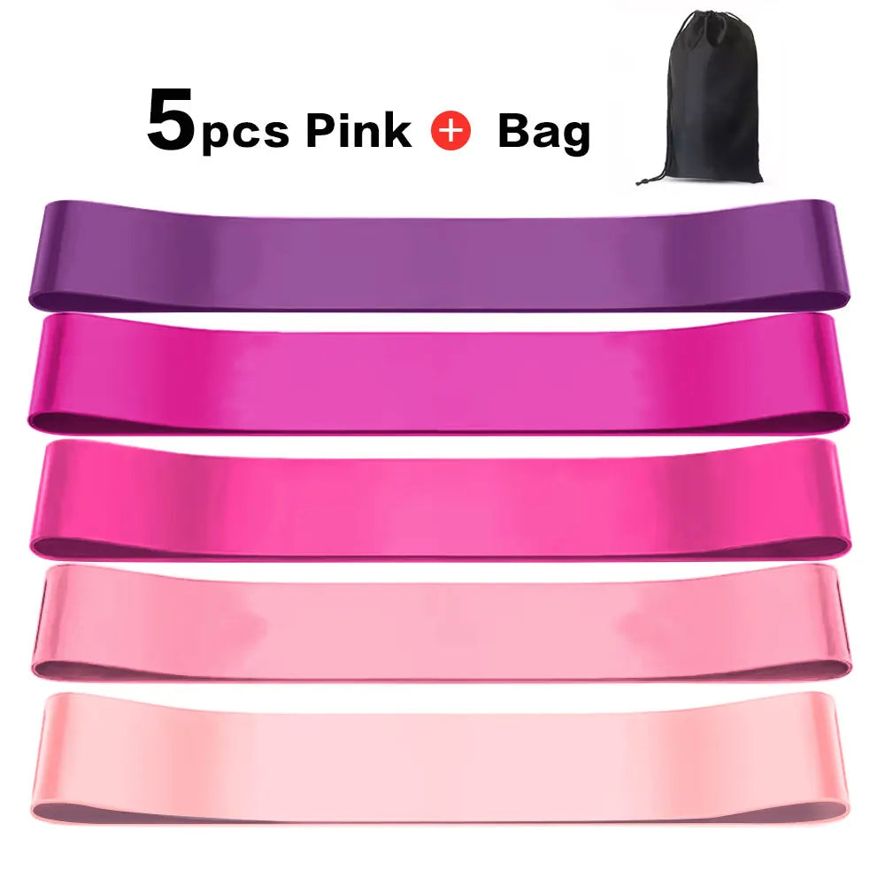 Elastic Resistance Bands for Work Outs