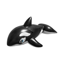 Inflatable Whale Floating Bed