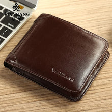 Genuine Leather Original Tri-Fold Wallet