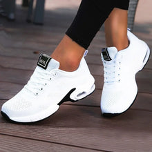 Vulcanized Casual Mesh Breathable Sneakers