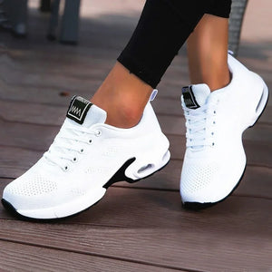 Vulcanized Casual Mesh Breathable Sneakers