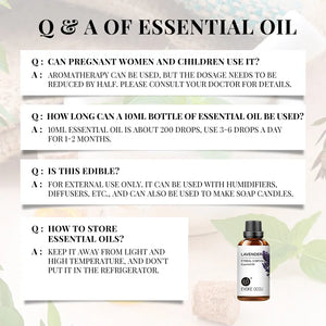 100ML Essential Oils for Diffuser Humidifier